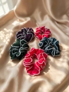 Scrunchies Combo (6 pcs)