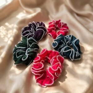 Scrunchies Combo (6 pcs)