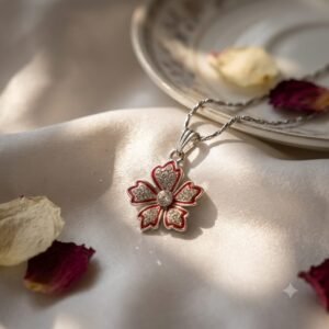 Red Cute Flower