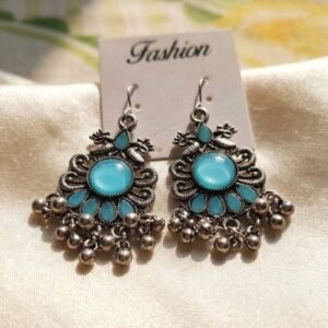 Sky Blue Mini Jhumki