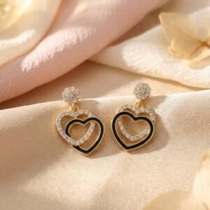 Hearts Stud
