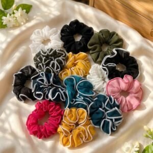 Georgette Scrunchies (12 pcs)