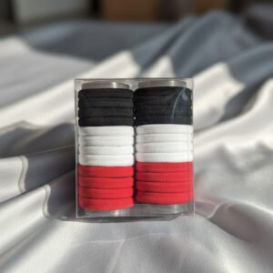3 Color Elastic Rubber Pack