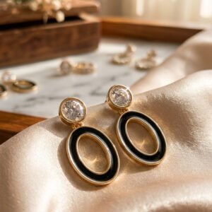 Oval Studs